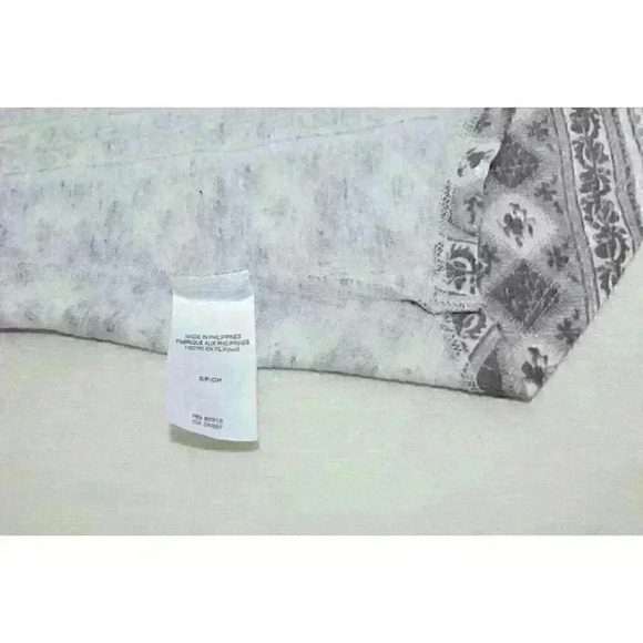 Lucky Brand Casual Relaxed Fit Boho Preppy Y2K Moto Western Women's Top Size S/P - Picture 12 of 14